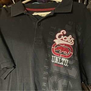 Echo Unlimited polo dress shirt size is unknown